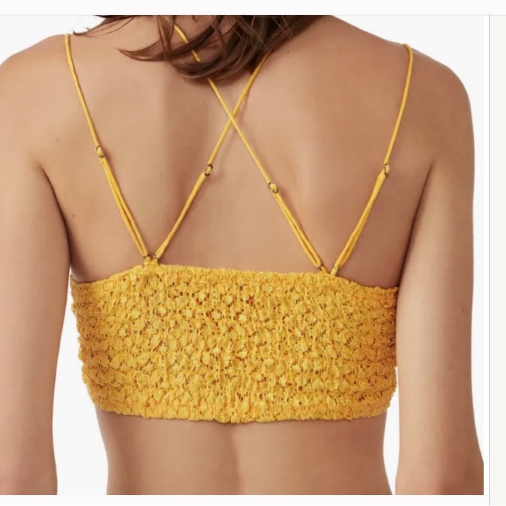 FREE PEOPLE Adella Longline Bralette - Picture 2 of 9